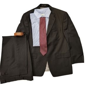 Tie-Cute Red Umbrellas 100 % Silk